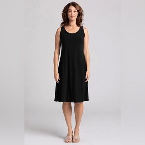 Sympli “Nu Tank Dress Short” in Black size 14